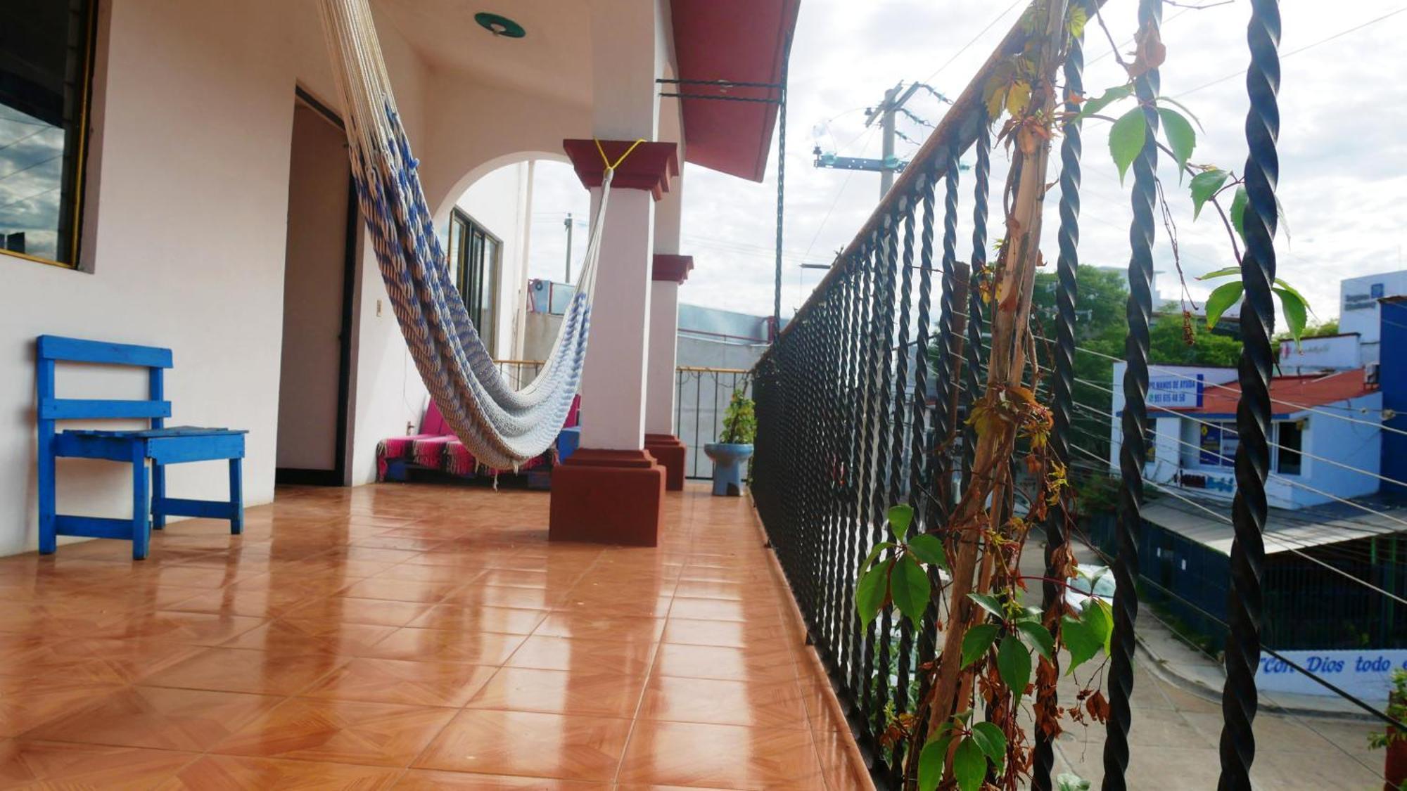 Casa El Mundo Hostel Oaxaca Exterior photo