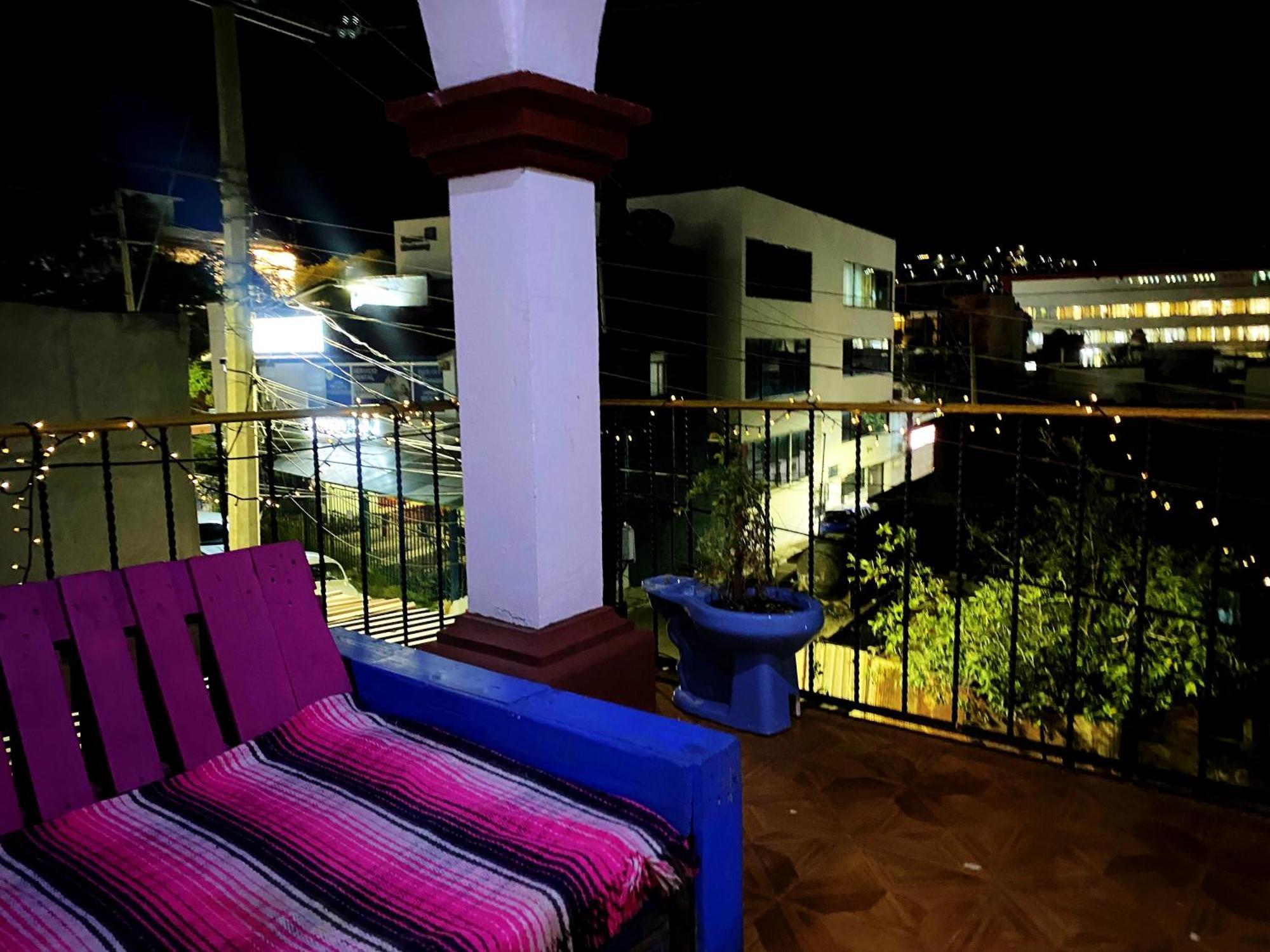 Casa El Mundo Hostel Oaxaca Exterior photo