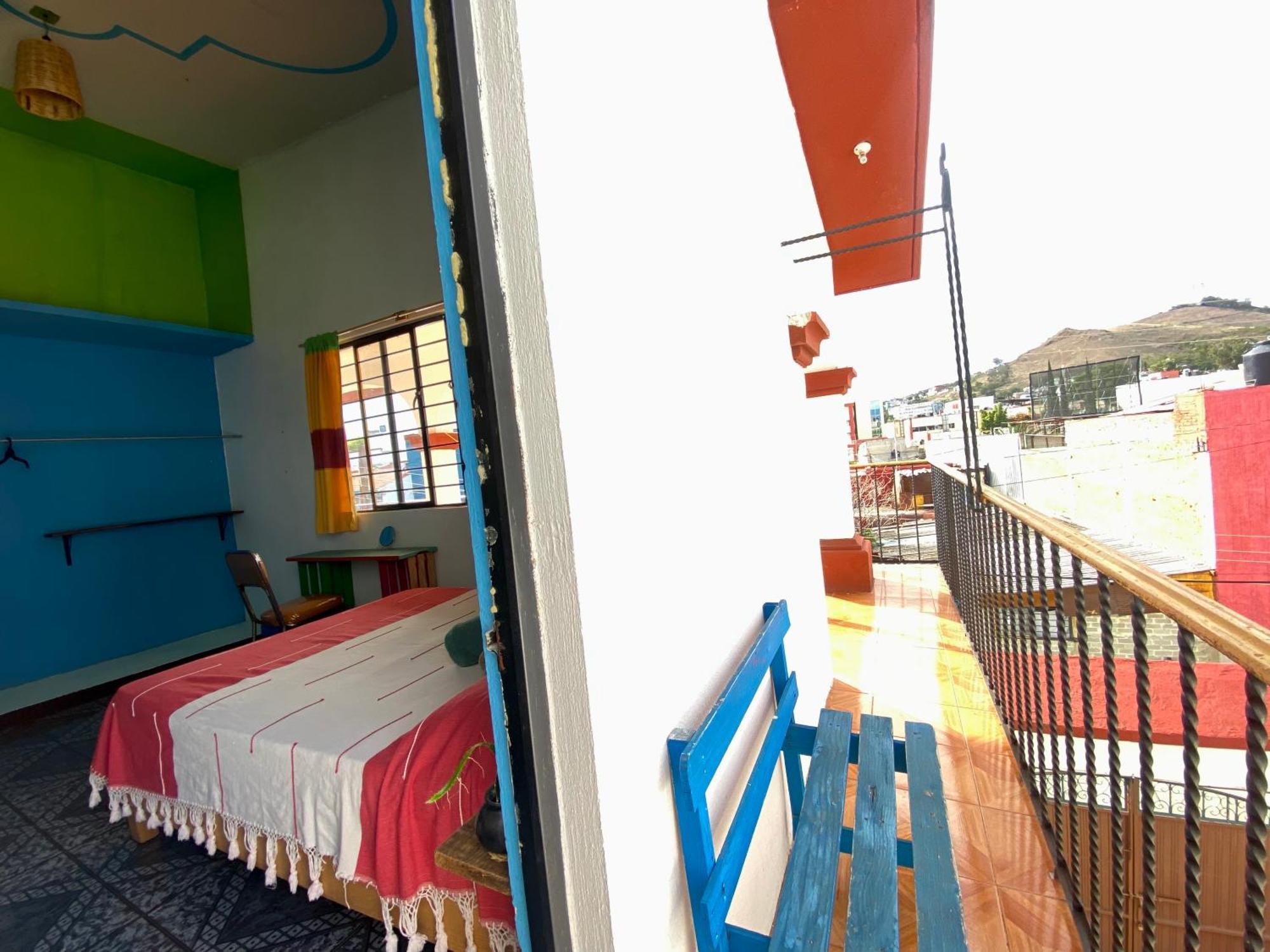 Casa El Mundo Hostel Oaxaca Exterior photo