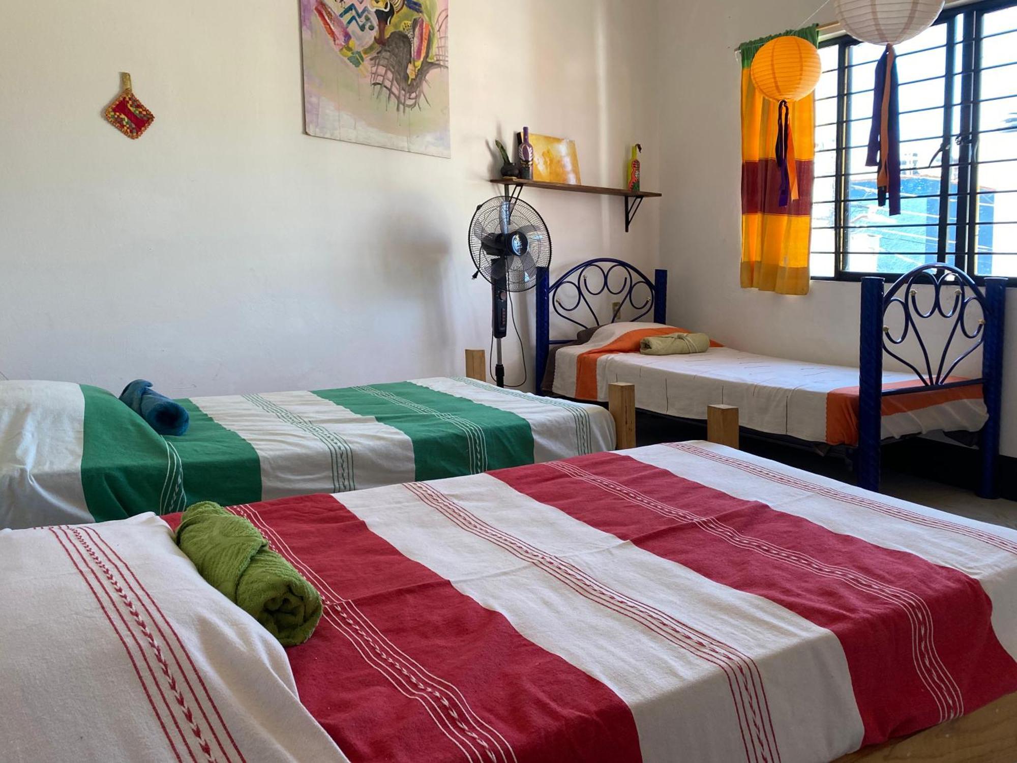 Casa El Mundo Hostel Oaxaca Exterior photo